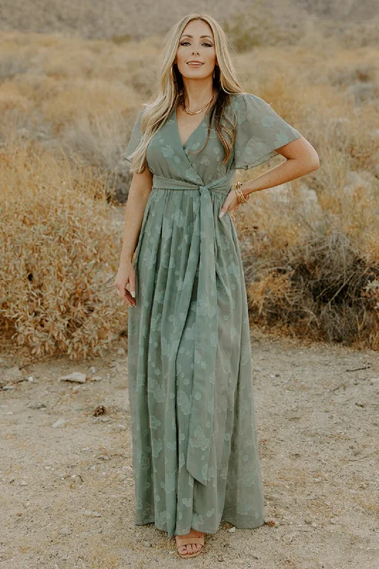 Refresh your closet with chic and comfy styles   Faye Maxi Dress | Eucalyptus