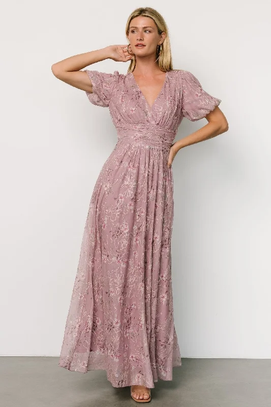 Fashion pieces that complement every woman’s style Ardley Maxi Dress | Vintage Plum Floral Fashion pieces that complement every woman’s style Ardley Maxi Dress | Vintage Plum Floral