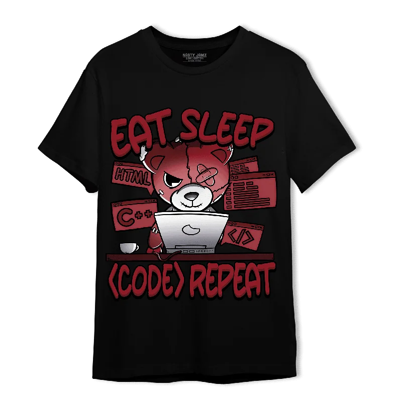 NastyJamz Cherry 12s T Shirt Match Eat Sleep Code BER