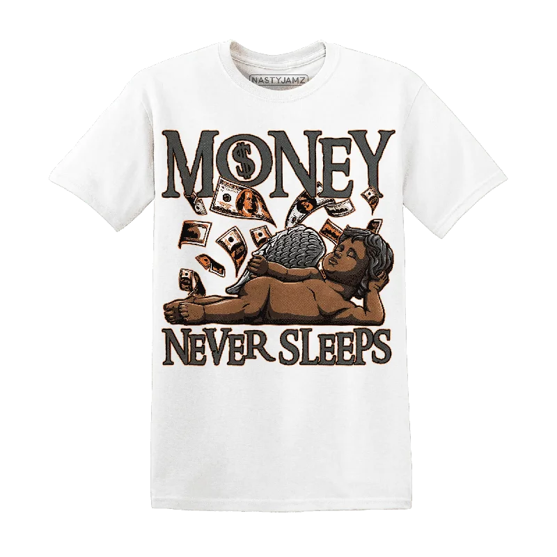 NastyJamz Fear Pack 3s T Shirt Match Money Never Sleeps