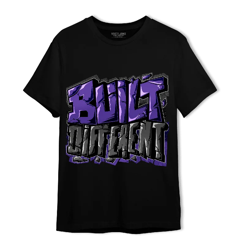 NastyJamz Field Purple 12s T Shirt Match Built Different