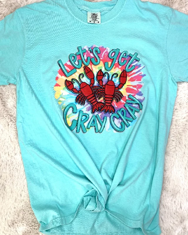 Let's Get Crawfish Cray Cray Tee