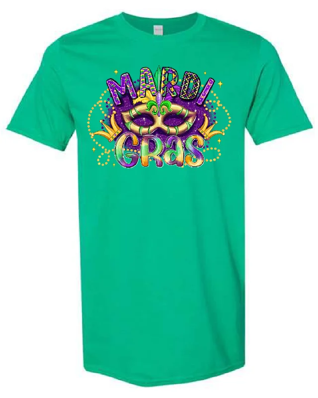 Mardi Gras Extravaganza Tee