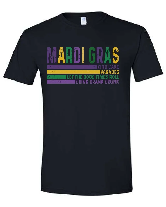 Mardi Gras Favorites Tee