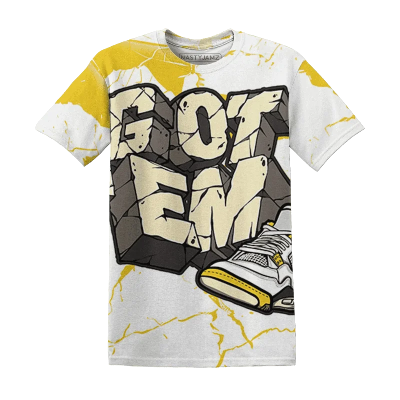 NastyJamz Vivid Sulfur 4s T Shirt Match Got Em 3D All-Over Print