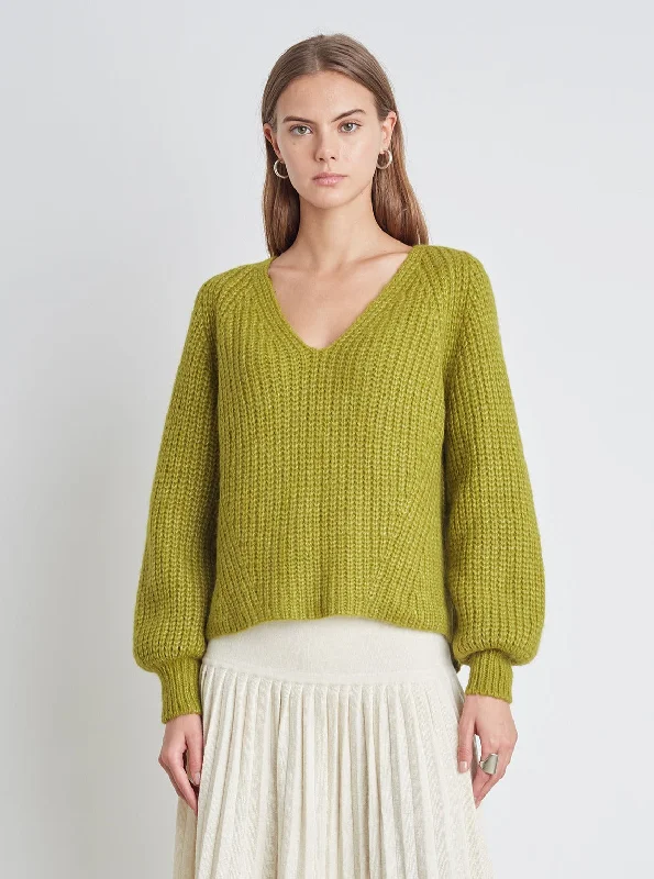 Tess Sweater - Citrine