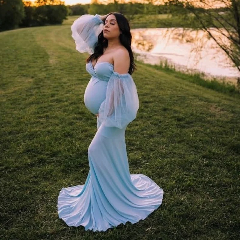 Krysten Photoshoot Maternity Dress