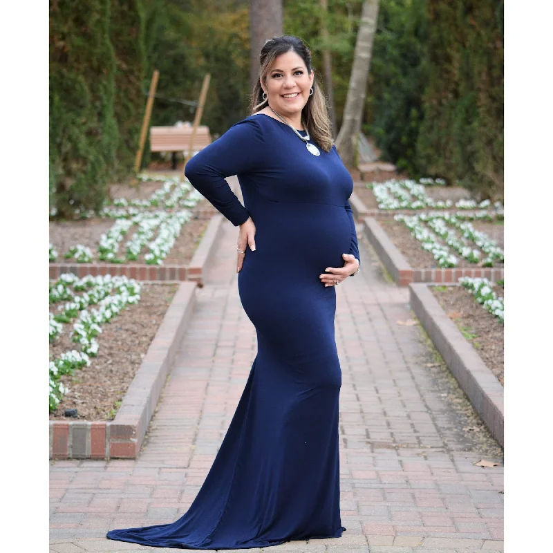 Mila Gown Maternity Dress