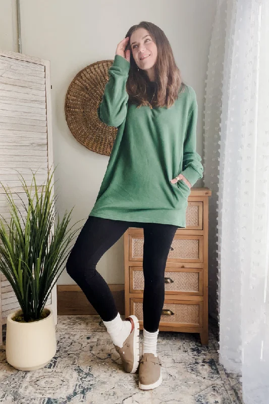 Sweatshirt Mini Dress