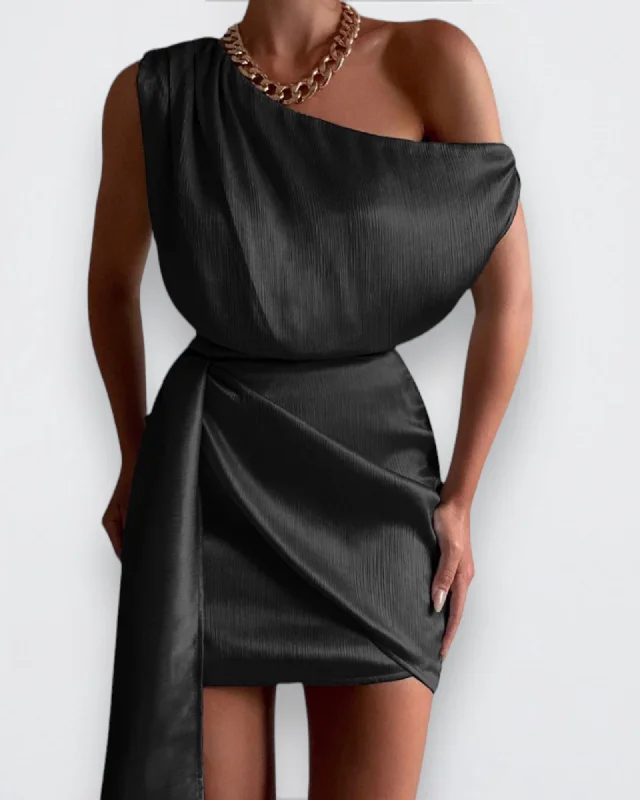 CHARISMATA DRESS -BLACK