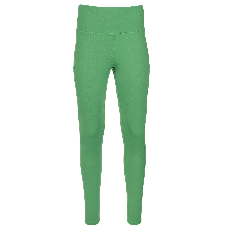 Women's Micro-Elite Chamois Pocket Legging - Forest Green